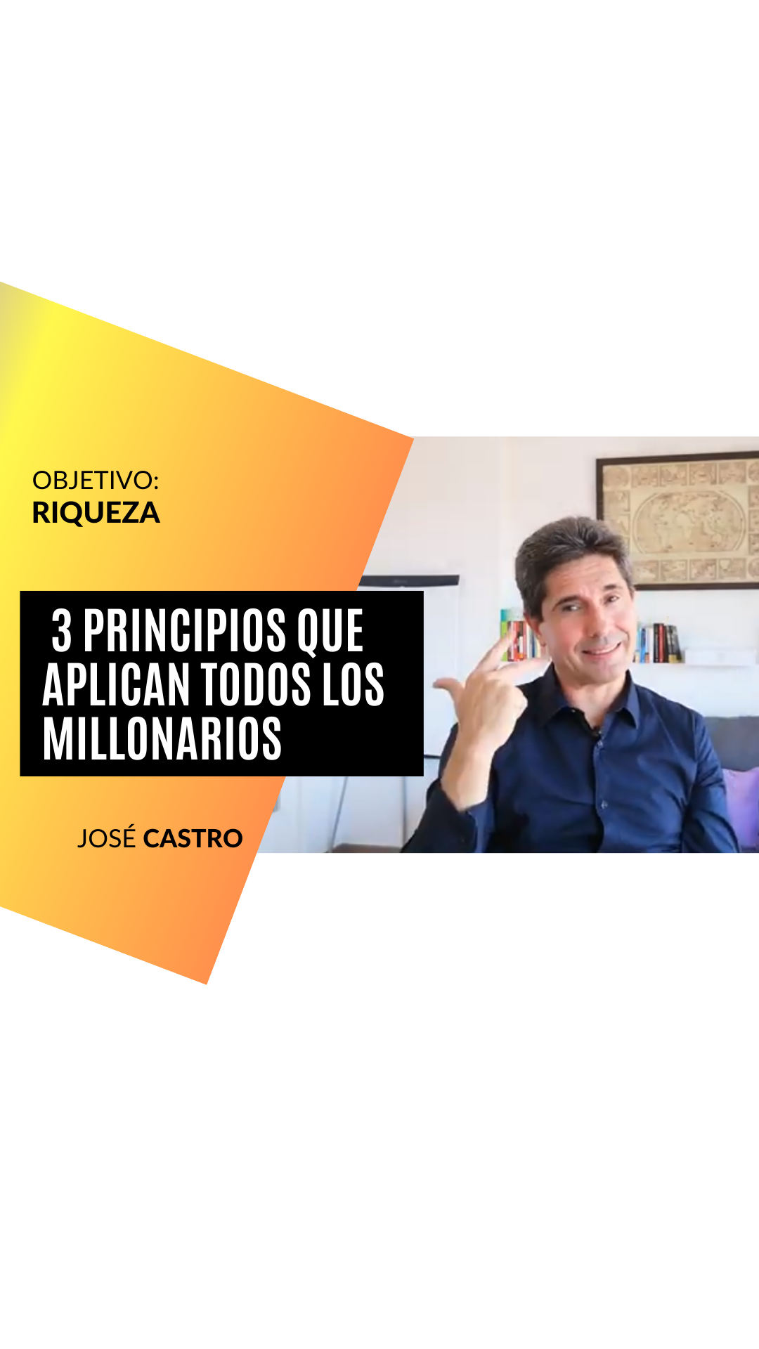 3 Principios de Riqueza que aplican todos los millonarios