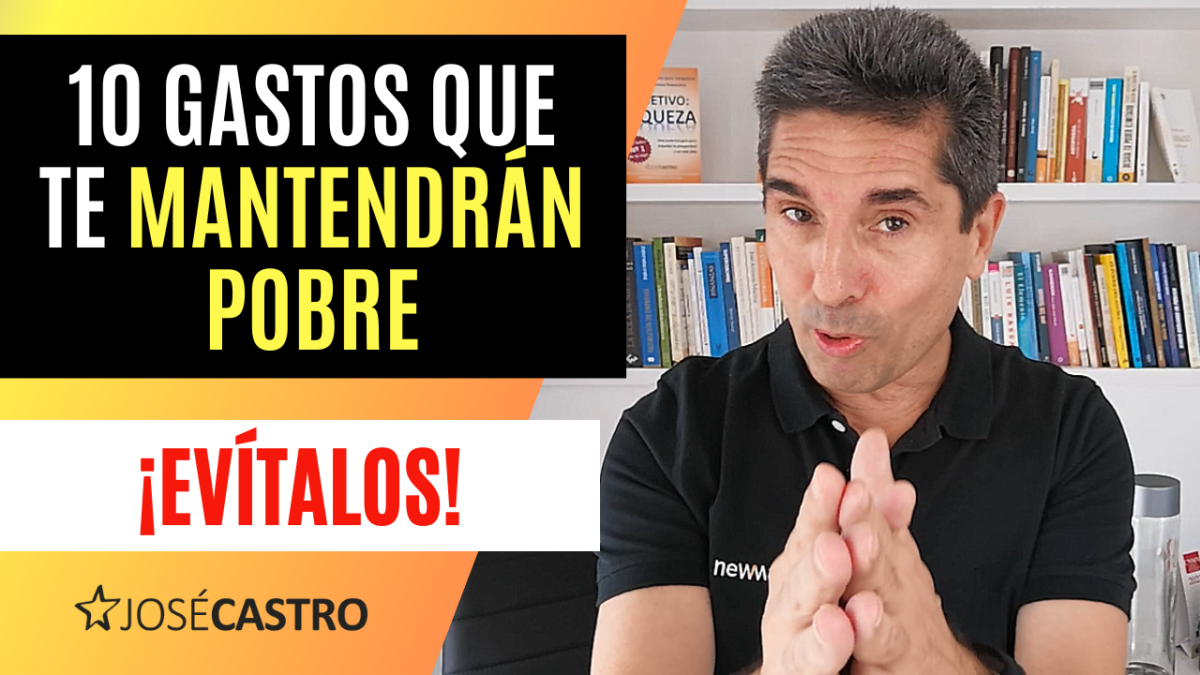 10 GASTOS que te mantendrán POBRE 🤦🏻♂️