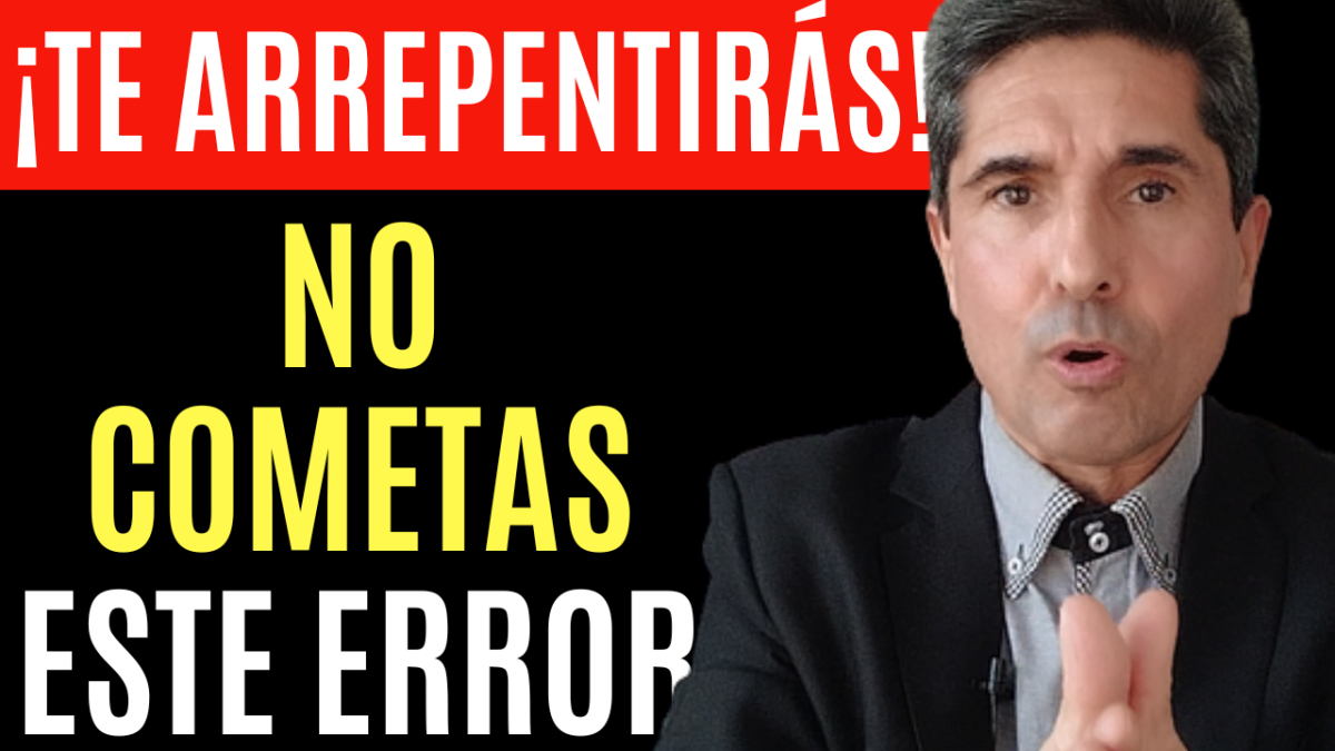 ⚠️NO COMETAS Este ERROR En Tu Economía Personal⚠️