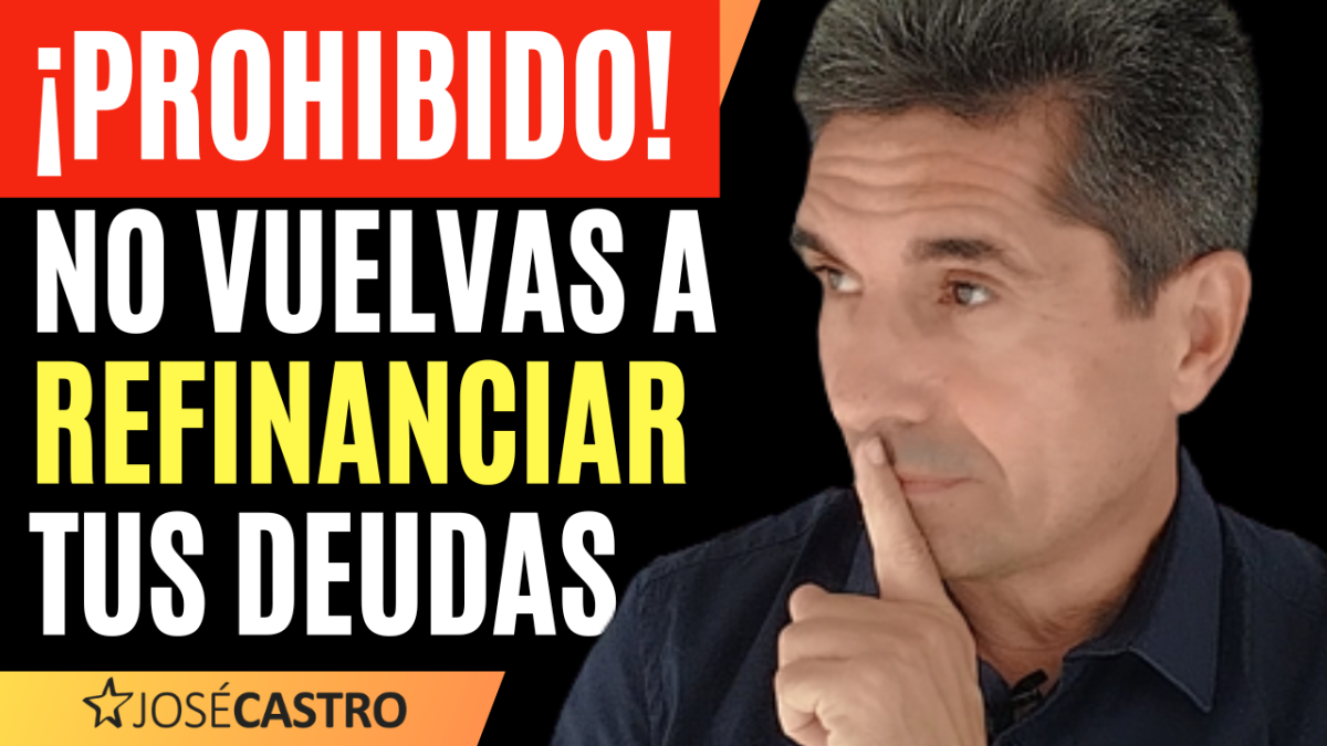 ⛔No Vuelvas a REFINANCIAR Tus Deudas⛔