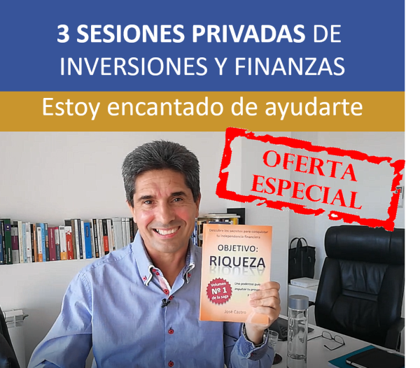 3 Sesiones Privadas de Inversiones y Finanzas