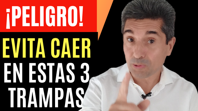 Evita caer en estas tres trampas