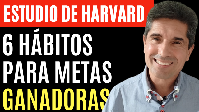 6 Hábitos para metas gandoras