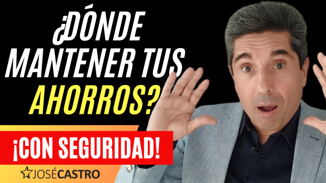 🤷🏻‍♂️¿Dónde MANTENER Los AHORROS Con Seguridad?💰