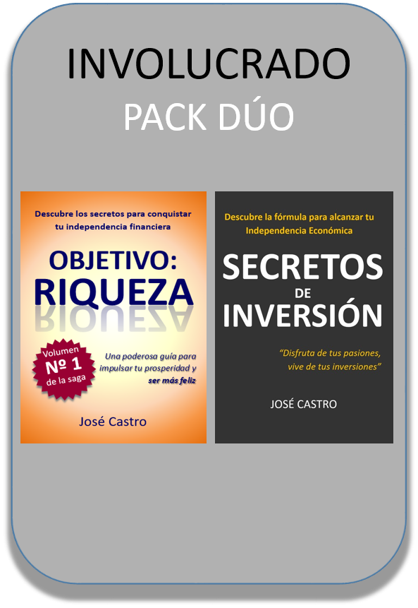 Pack Dúo OBJETIVO: RIQUEZA y SECRETOS DE INVERSIÓN
